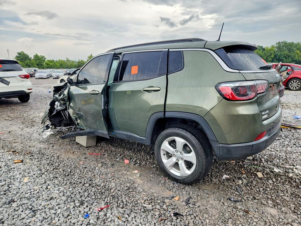 Продажа на аукционе авто 2021 Jeep Compass, vin: 3C4NJDBB1MT600110, номер лота: 62502656
