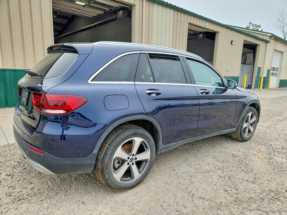2022 Mercedes-benz Glc მანქანა იყიდება აუქციონზე, vin: W1N0G8EB0NG102961, აუქციონის ნომერი: 62411246