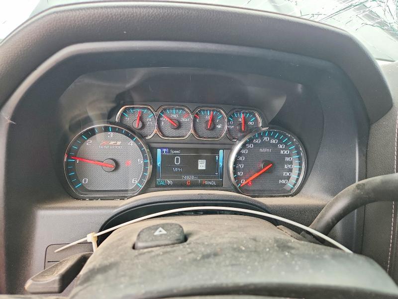 60596806 :رقم المزاد ، 3GCUKSEJ5JG385495 vin ، 2018 Chevrolet Silverado مزاد بيع
