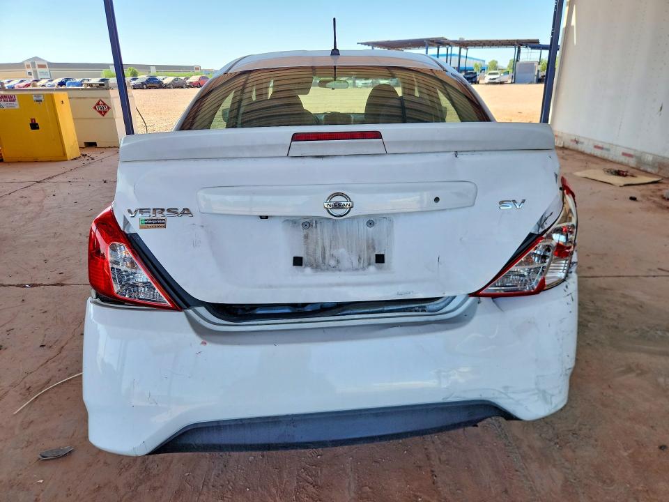 Aukcja sprzedaży 2019 Nissan Versa, vin: 3N1CN7APXKL841304, numer aukcji: 60181656