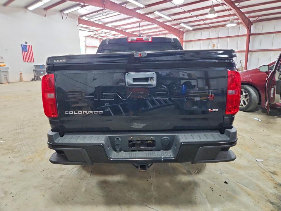 Aukcja sprzedaży 2021 Chevrolet Colorado, vin: 1GCGSBEN3M1187422, numer aukcji: 59085186