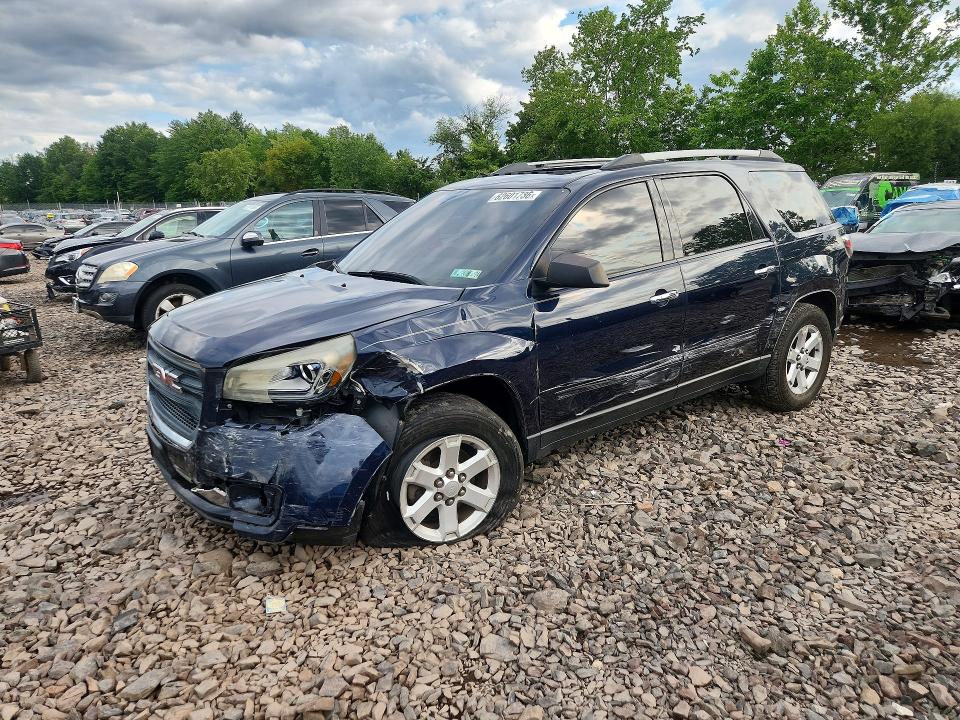 Aukcja sprzedaży 2016 Gmc Acadia, vin: 1GKKRPKDXGJ157616, numer aukcji: 62601736