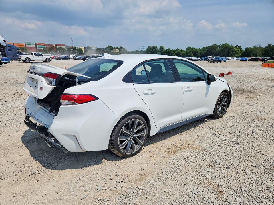 63100266 :رقم المزاد ، 5YFS4MCE7MP079528 vin ، 2021 Toyota Corolla مزاد بيع