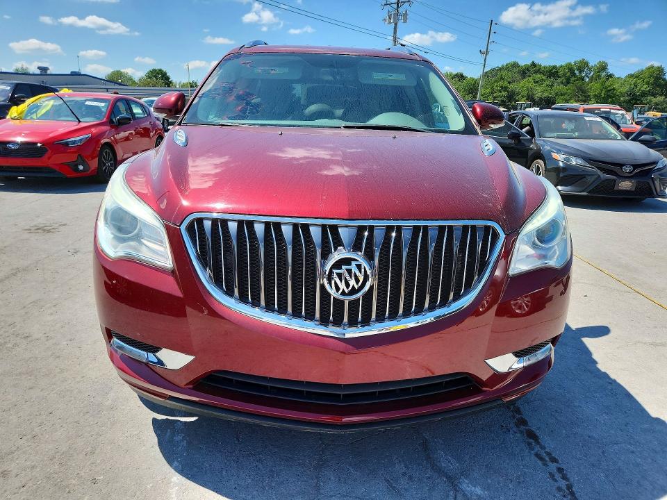 2017 Buick Enclave მანქანა იყიდება აუქციონზე, vin: 5GAKRAKD9HJ316735, აუქციონის ნომერი: 63130366