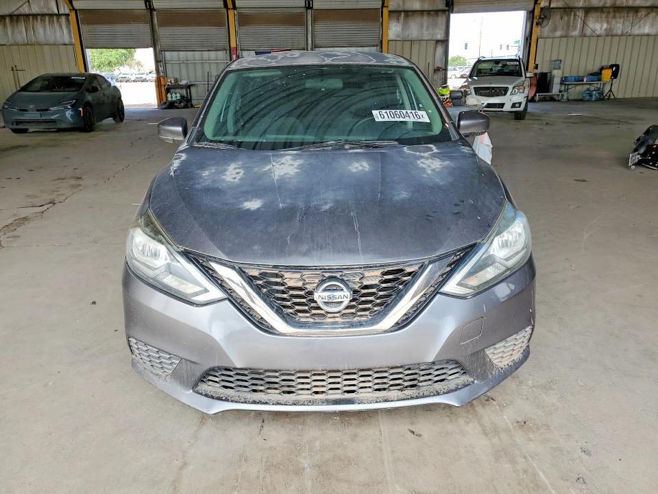 2016 Nissan Sentra მანქანა იყიდება აუქციონზე, vin: 3N1AB7AP5GY209689, აუქციონის ნომერი: 61060416