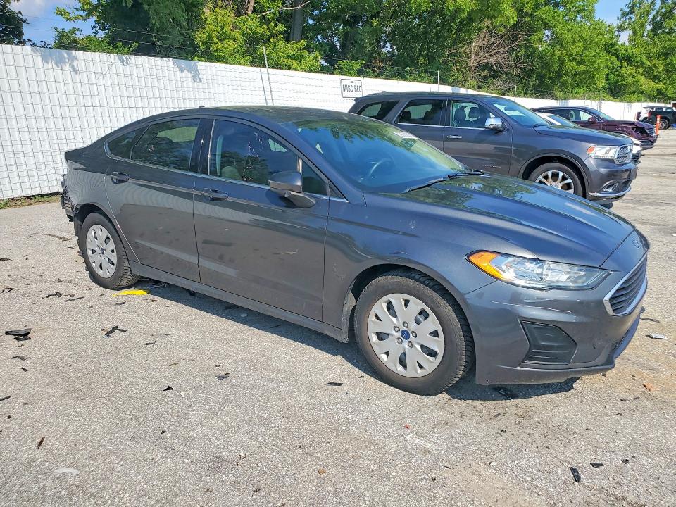 Продаж на аукціоні авто 2020 Ford Fusion, vin: 3FA6P0G77LR140551, номер лоту: 59573076
