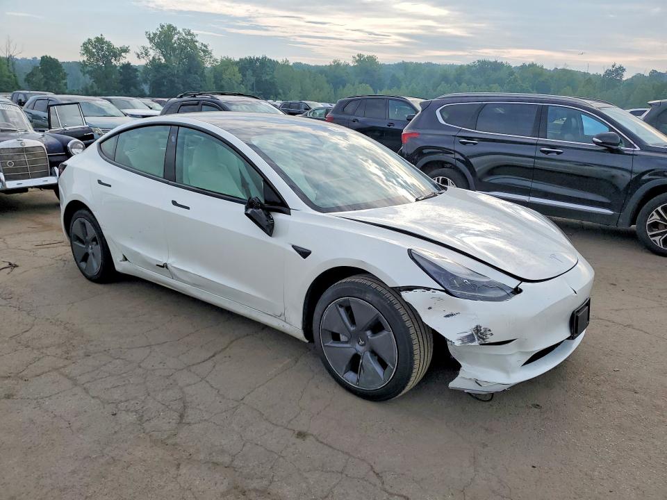 2023 Tesla Model 3 მანქანა იყიდება აუქციონზე, vin: 5YJ3E1EA5PF507302, აუქციონის ნომერი: 61169976