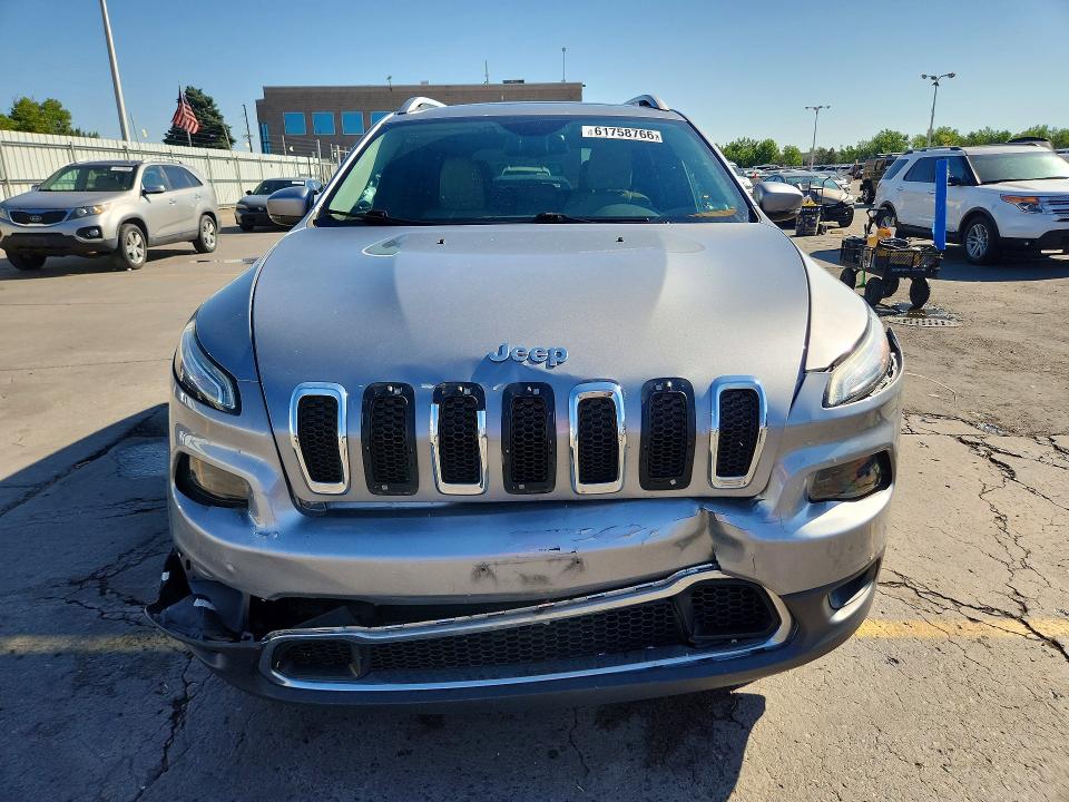 2016 Jeep Cherokee მანქანა იყიდება აუქციონზე, vin: 1C4PJMDS8GW251161, აუქციონის ნომერი: 61758766