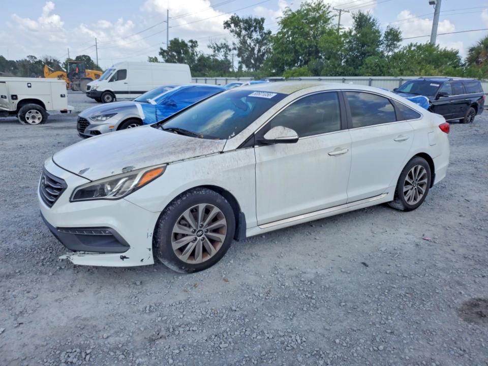 Продажа на аукционе авто 2016 Hyundai Sonata, vin: 5NPE34AF3GH366880, номер лота: 60601056