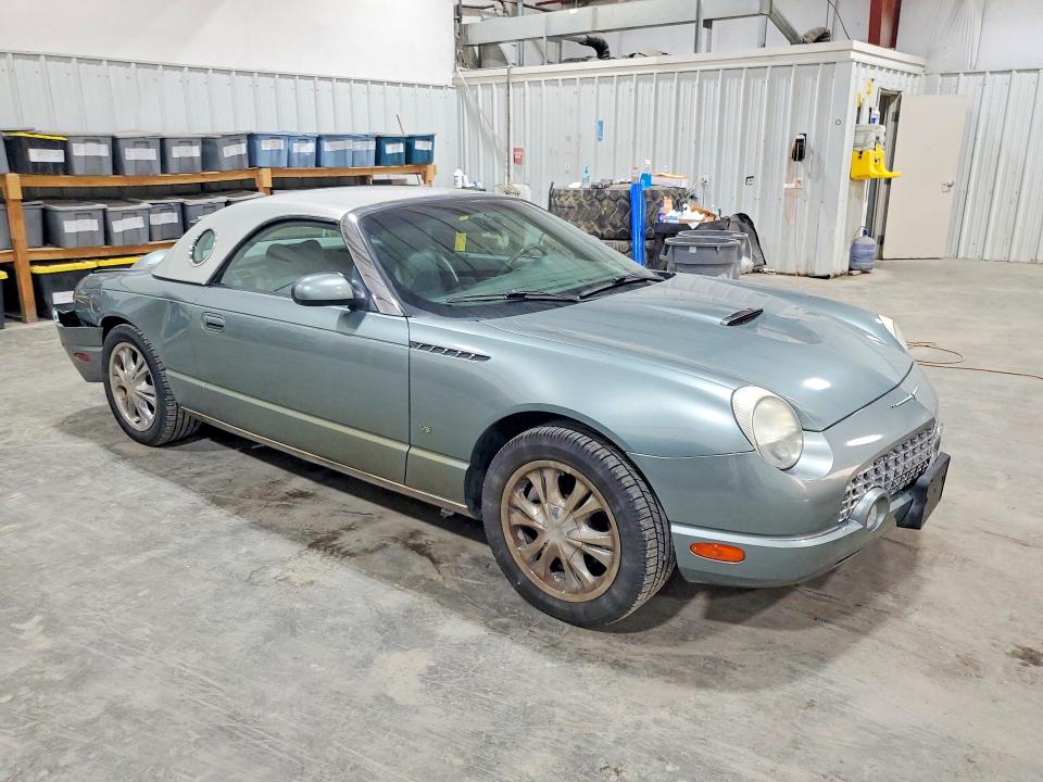 Продажа на аукционе авто 2004 Ford Thunderbird, vin: 1FAHP63AX4Y107558, номер лота: 61371356