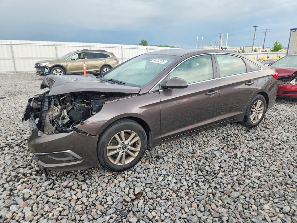 60194136 :رقم المزاد ، 5NPE24AFXGH289864 vin ، 2016 Hyundai Sonata مزاد بيع