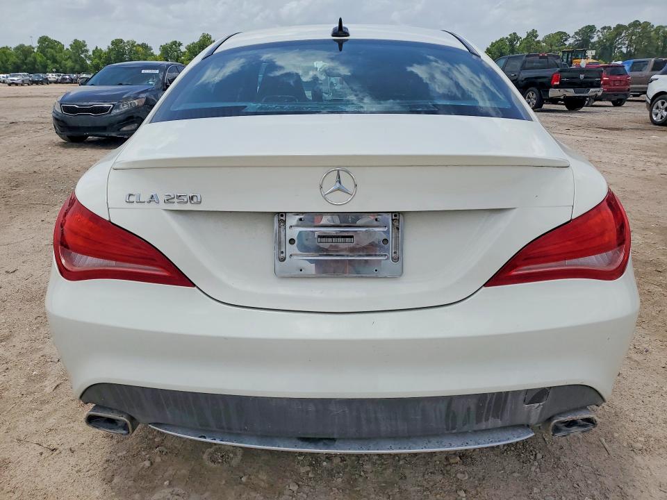 2014 Mercedes-benz Cla მანქანა იყიდება აუქციონზე, vin: WDDSJ4EB8EN048594, აუქციონის ნომერი: 61138996