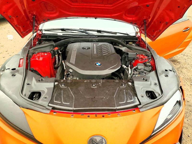 Aukcja sprzedaży 2021 Toyota Supra, vin: WZ1DB0C05MW035449, numer aukcji: 61511106