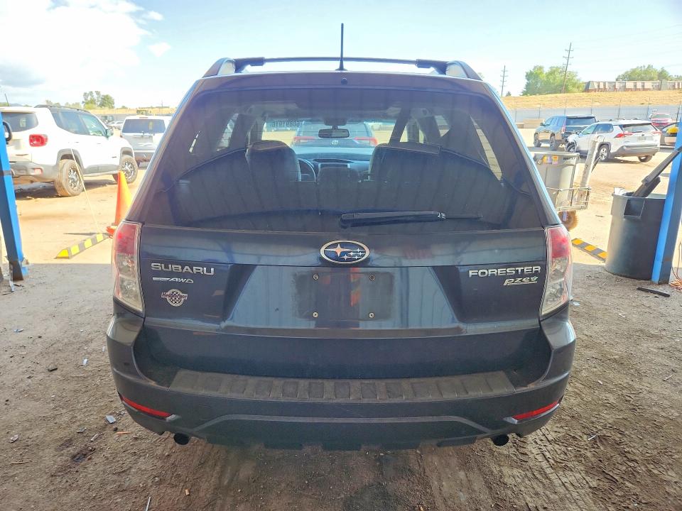 60891916 :رقم المزاد ، JF2SHADC9CH449101 vin ، 2012 Subaru Forester مزاد بيع