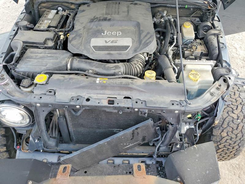 2017 Jeep Wrangler Unlimited მანქანა იყიდება აუქციონზე, vin: 1C4HJWEG5HL697863, აუქციონის ნომერი: 60315426