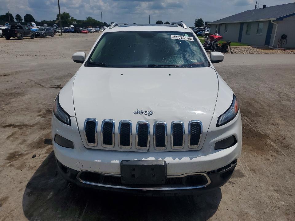 60020166 :رقم المزاد ، 1C4PJLDB4EW297285 vin ، 2014 Jeep Cherokee مزاد بيع
