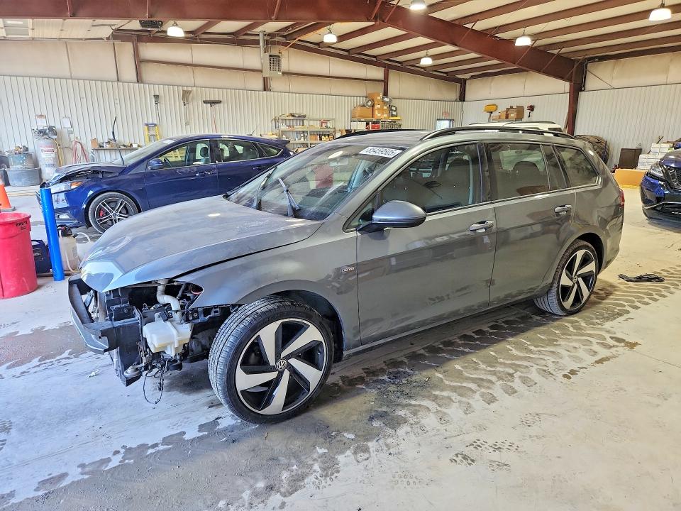 2016 Volkswagen Golf Sportwagen მანქანა იყიდება აუქციონზე, vin: 3VWC17AU9GM519105, აუქციონის ნომერი: 85459505