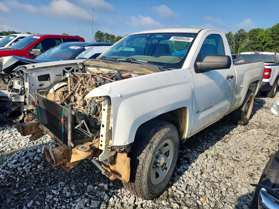 2014 Chevrolet Silverado მანქანა იყიდება აუქციონზე, vin: 1GCNCPEH5EZ310801, აუქციონის ნომერი: 59809426