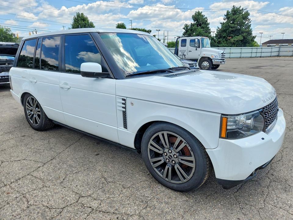 63046576 :رقم المزاد ، SALME1D41CA365476 vin ، 2012 Land Rover Range Rover مزاد بيع