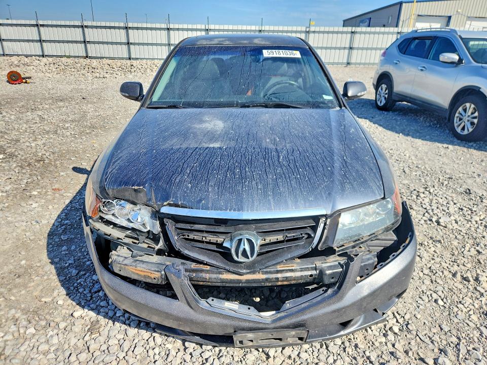 59181036 :رقم المزاد ، JH4CL96975C030762 vin ، 2005 Acura Tsx مزاد بيع