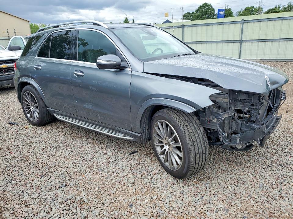 61836966 :رقم المزاد ، 4JGFB4KB5MA524735 vin ، 2021 Mercedes-benz Gle مزاد بيع