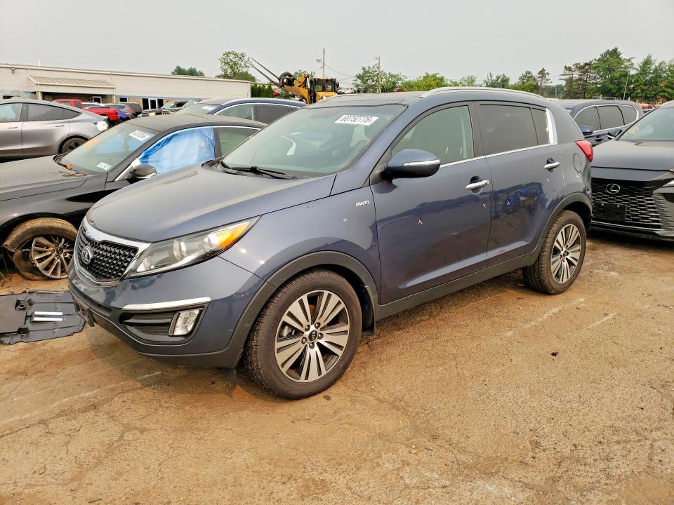Продажа на аукционе авто 2014 Kia Sportage, vin: KNDPCCACXE7566018, номер лота: 60752776