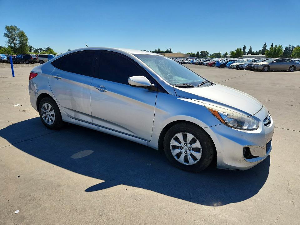 Aukcja sprzedaży 2016 Hyundai Accent, vin: KMHCT4AE2GU981212, numer aukcji: 60588326