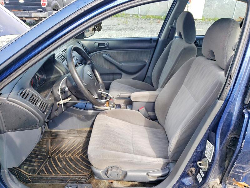 60755656 :رقم المزاد ، 2HGES16604H936950 vin ، 2004 Honda Civic مزاد بيع