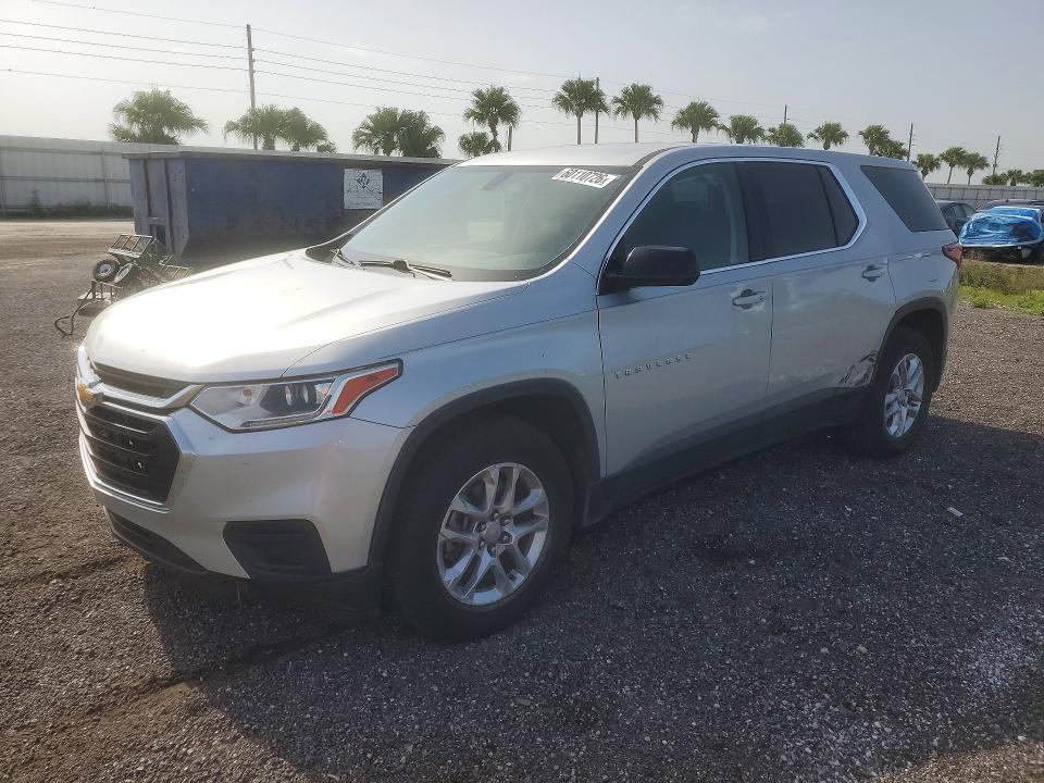 Aukcja sprzedaży 2019 Chevrolet Traverse, vin: 1GNERFKW2KJ208577, numer aukcji: 60110726