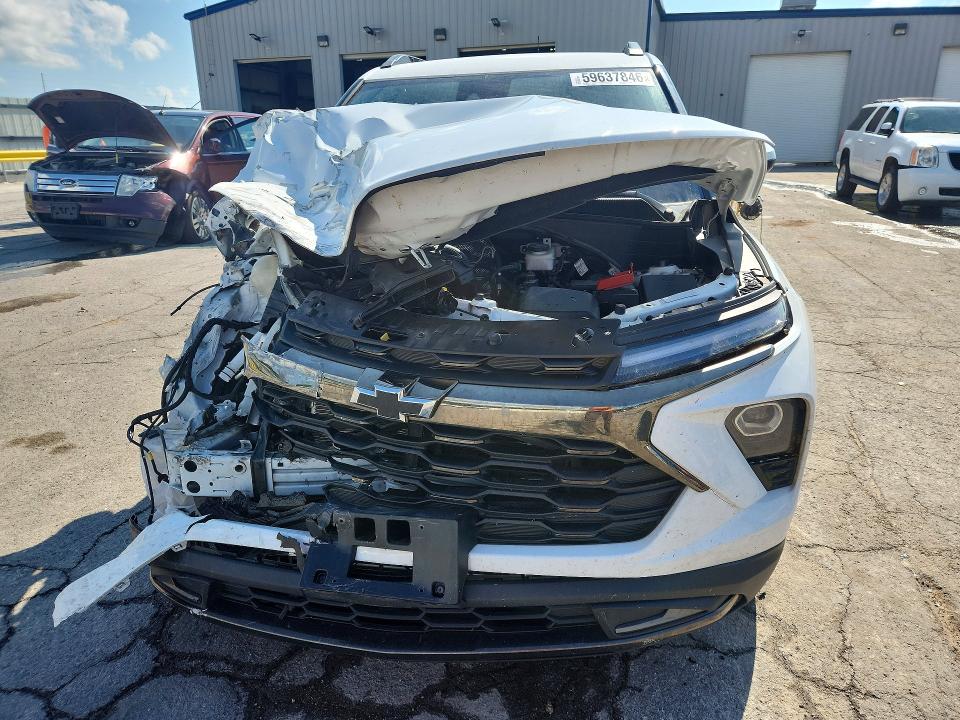 59637846 :رقم المزاد ، KL79MVSL5RB080202 vin ، 2024 Chevrolet Trailblazer مزاد بيع