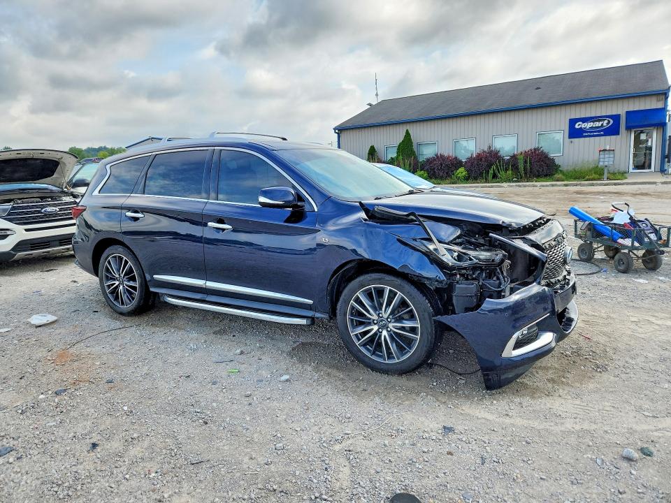 Продаж на аукціоні авто 2017 Infiniti Qx60, vin: 5N1DL0MM0HC554974, номер лоту: 62494716