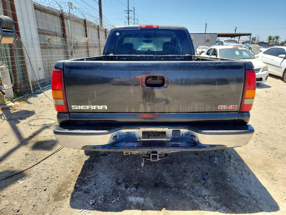 2003 Gmc New Sierra მანქანა იყიდება აუქციონზე, vin: 2GTEC19V231280742, აუქციონის ნომერი: 60886236