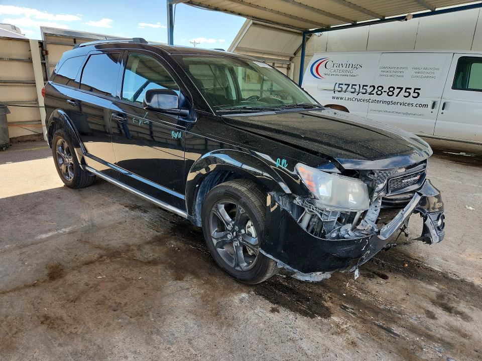 Продажа на аукционе авто 2018 Dodge Journey, vin: 3C4PDCGG6JT218116, номер лота: 59329976