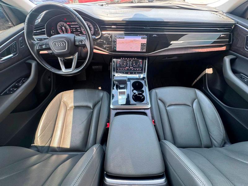2019 Audi Q8 მანქანა იყიდება აუქციონზე, vin: WA1CVAF19KD008785, აუქციონის ნომერი: 61164406