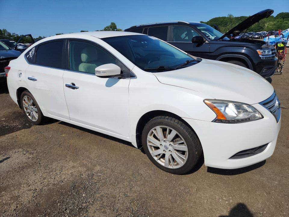 Продажа на аукционе авто 2015 Nissan Sentra, vin: 3N1AB7AP4FY334018, номер лота: 62142816