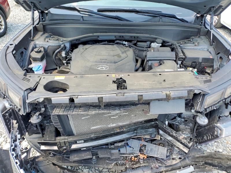 2025 Hyundai Palisade მანქანა იყიდება აუქციონზე, vin: KM8R4DGE6SU816612, აუქციონის ნომერი: 59322546