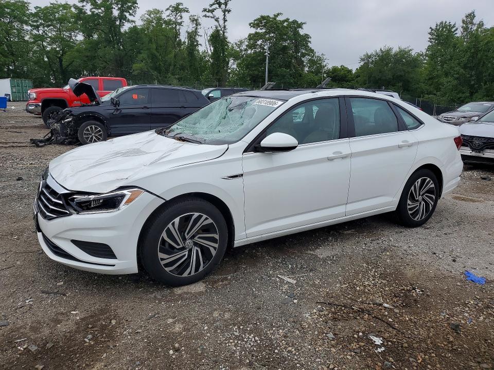 2020 Volkswagen Jetta მანქანა იყიდება აუქციონზე, vin: 3VWE57BU7LM080458, აუქციონის ნომერი: 60318906