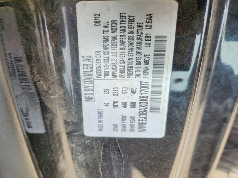 Продажа на аукционе авто 2013 Smart Fortwo, vin: WMEEJ3BAXDK617007, номер лота: 59338726