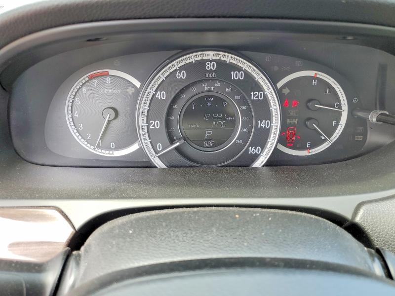 2016 Honda Accord მანქანა იყიდება აუქციონზე, vin: 1HGCR3F80GA008736, აუქციონის ნომერი: 61710226
