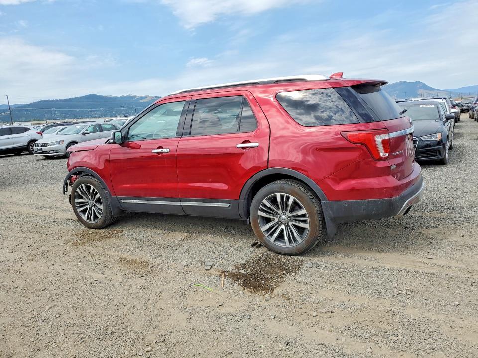 60085956 :رقم المزاد ، 1FM5K8HT6GGC66312 vin ، 2016 Ford Explorer مزاد بيع