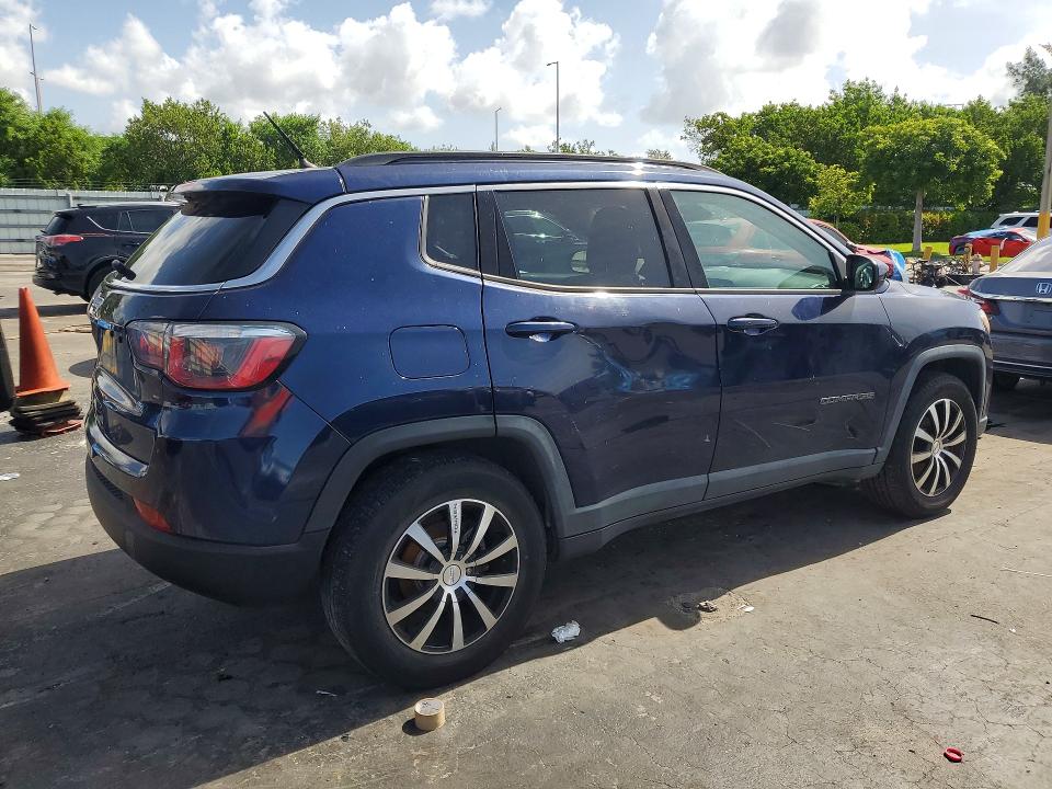 Продаж на аукціоні авто 2018 Jeep Compass, vin: 3C4NJCBB0JT308874, номер лоту: 61283106