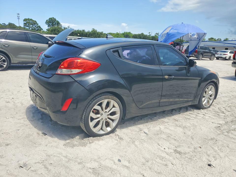 2013 Hyundai Veloster მანქანა იყიდება აუქციონზე, vin: KMHTC6AD9DU130880, აუქციონის ნომერი: 60567276