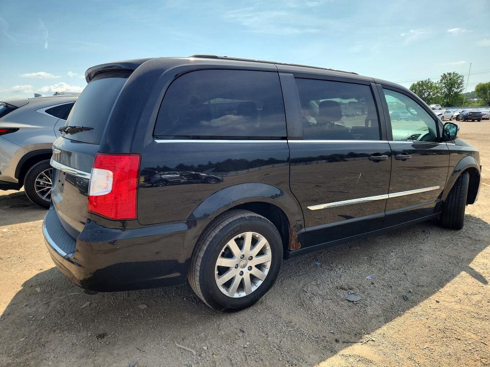 2011 Chrysler Town & Country მანქანა იყიდება აუქციონზე, vin: 2A4RR8DG8BR716554, აუქციონის ნომერი: 61361086