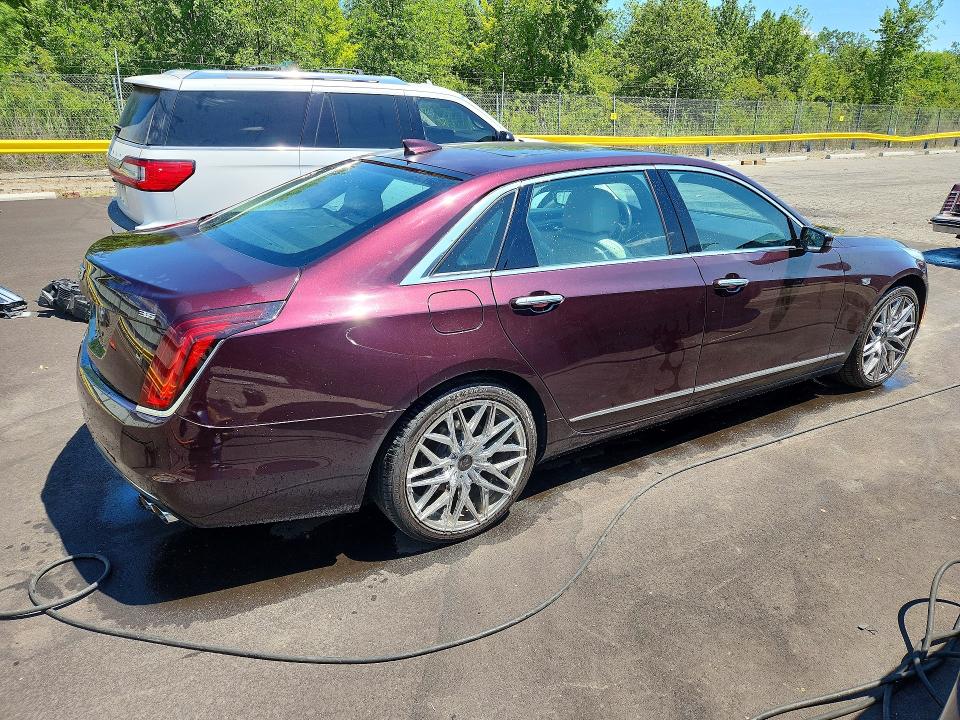 Продажа на аукционе авто 2017 Cadillac Ct6, vin: 1G6KB5RS3HU203184, номер лота: 61782086