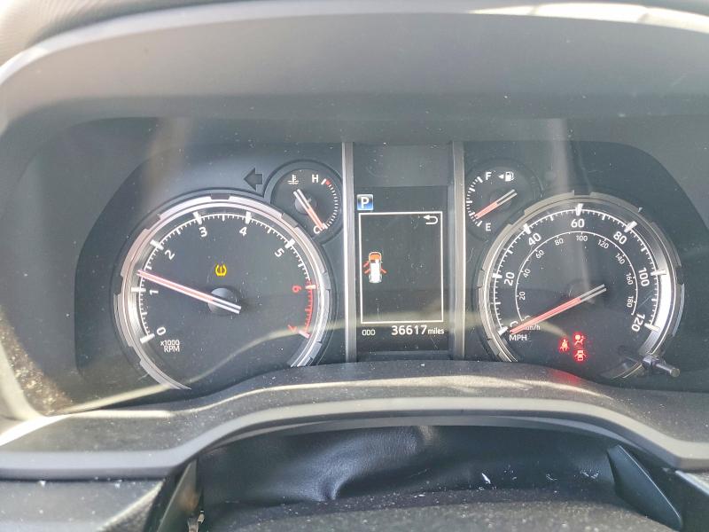 60812716 :رقم المزاد ، JTERU5JR1R6278496 vin ، 2024 Toyota 4runner مزاد بيع