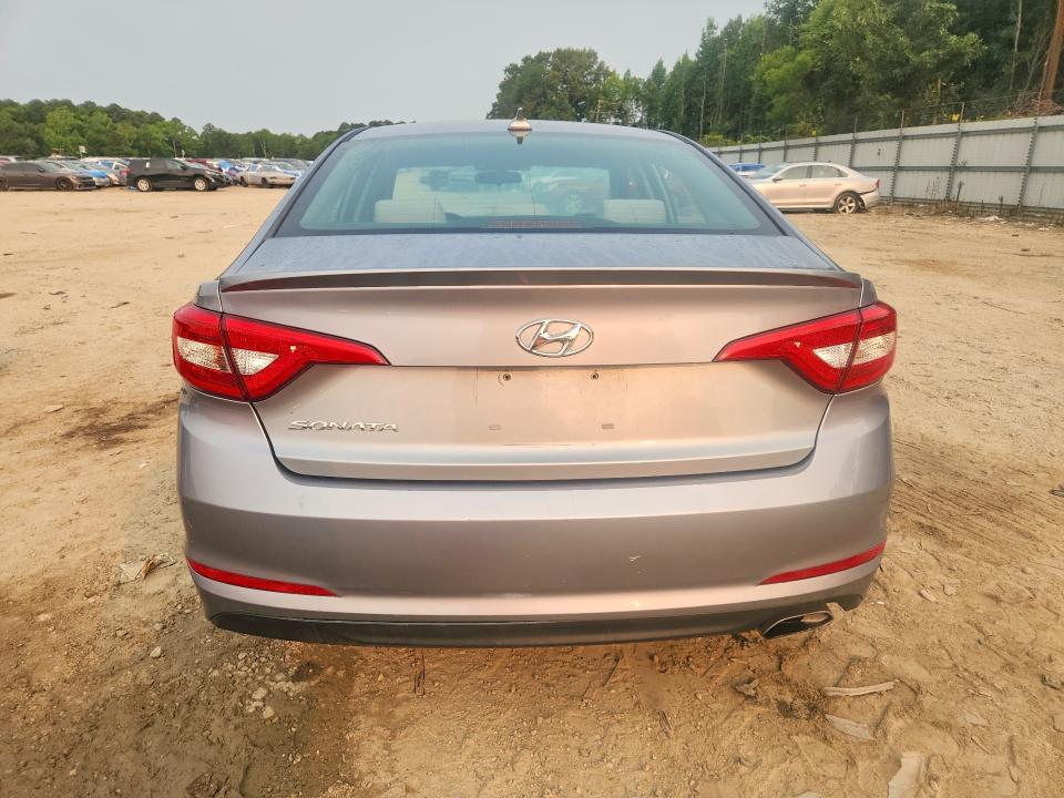 60800576 :رقم المزاد ، 5NPE24AF7HH493443 vin ، 2017 Hyundai Sonata مزاد بيع