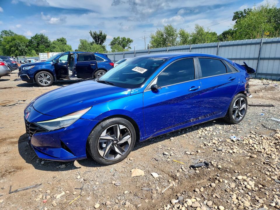 Auction sale of the 2023 Hyundai Elantra, vin: 5NPLS4AG4PH098246, lot number: 60160966