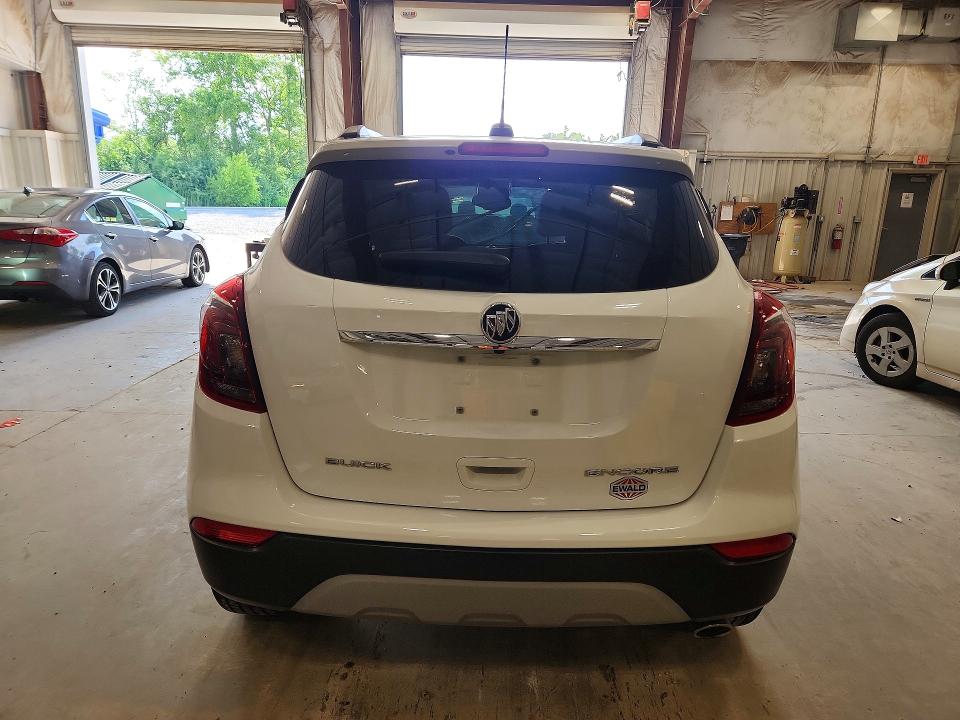 2017 Buick Encore მანქანა იყიდება აუქციონზე, vin: KL4CJCSBXHB241133, აუქციონის ნომერი: 59861136