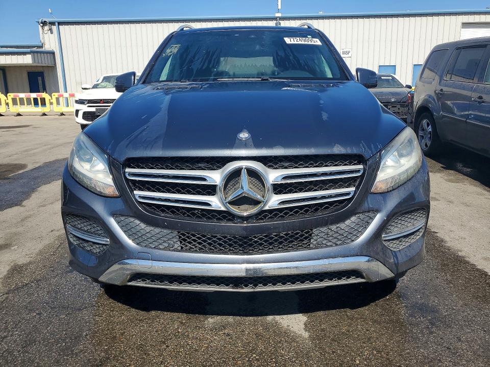 Aukcja sprzedaży 2016 Mercedes-benz Gle, vin: 4JGDA5JB5GA754068, numer aukcji: 77249095
