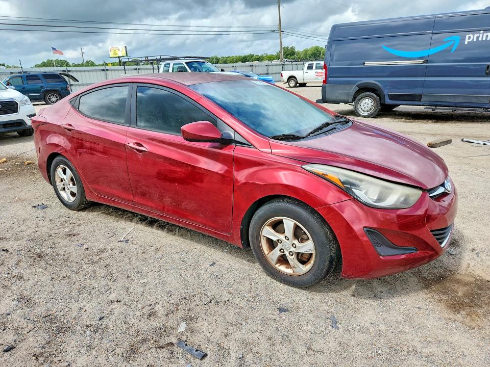 2015 Hyundai Elantra მანქანა იყიდება აუქციონზე, vin: 5NPDH4AE3FH568007, აუქციონის ნომერი: 61795526